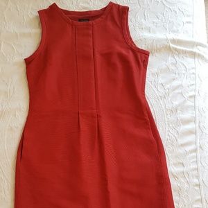Talbots Red Sheath Dress
